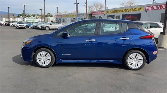 2018 Nissan LEAF 1N4AZ1CP8JC311576