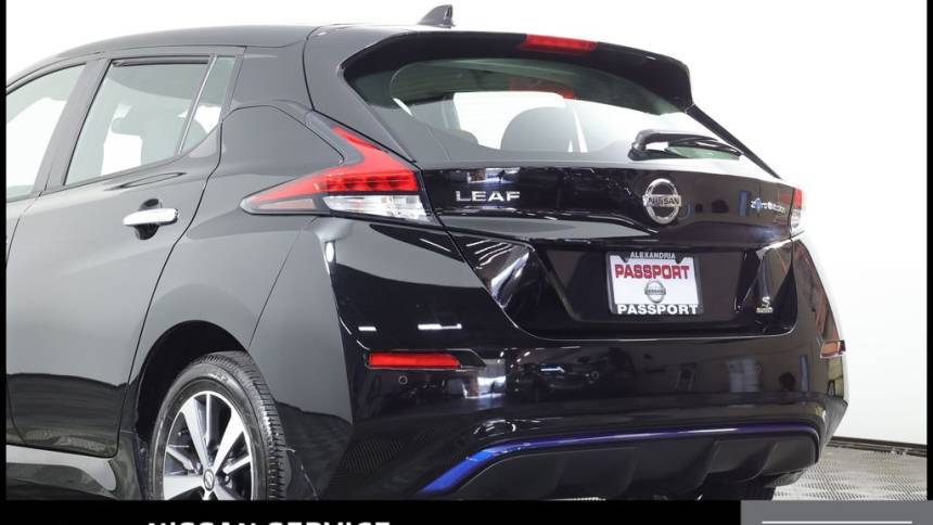 2020 Nissan LEAF 1N4BZ1BPXLC309370