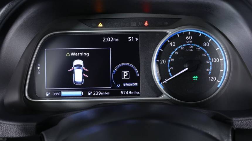 2020 Nissan LEAF 1N4BZ1BPXLC309370