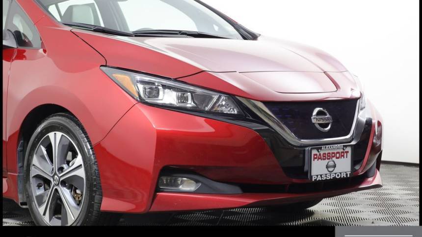 2018 Nissan LEAF 1N4AZ1CP7JC313142