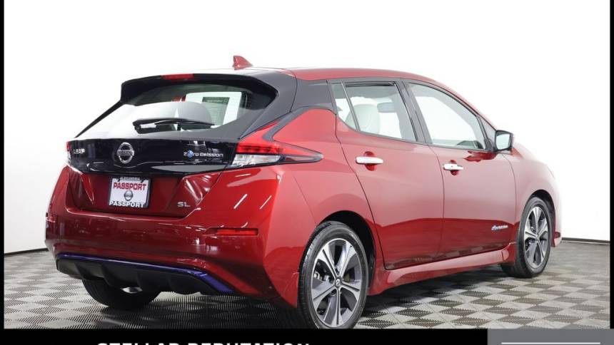2018 Nissan LEAF 1N4AZ1CP7JC313142