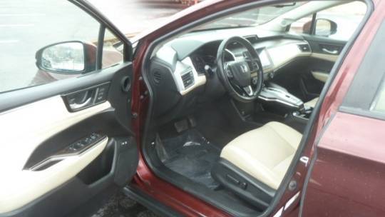 2018 Honda Clarity JHMZC5F34JC004662