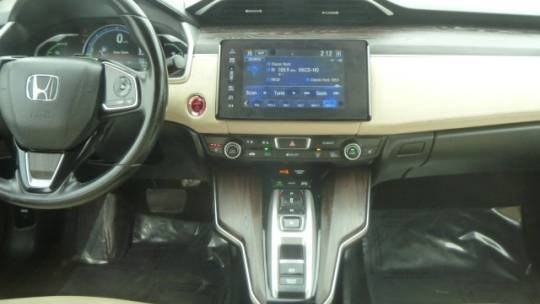 2018 Honda Clarity JHMZC5F34JC004662