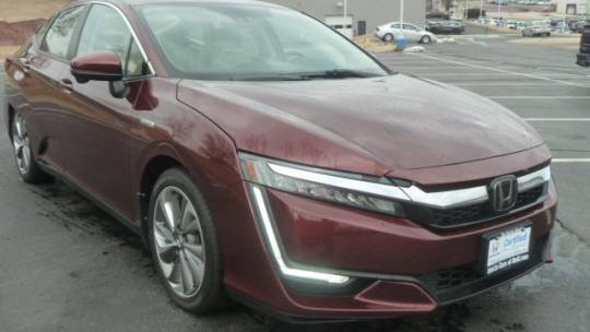 2018 Honda Clarity JHMZC5F34JC004662