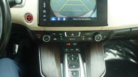 2018 Honda Clarity JHMZC5F34JC004662