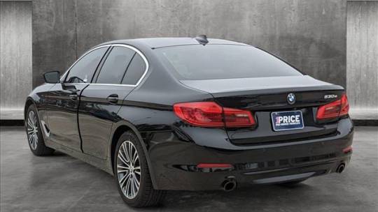 2020 BMW 5 Series WBAJA9C02LCD49133
