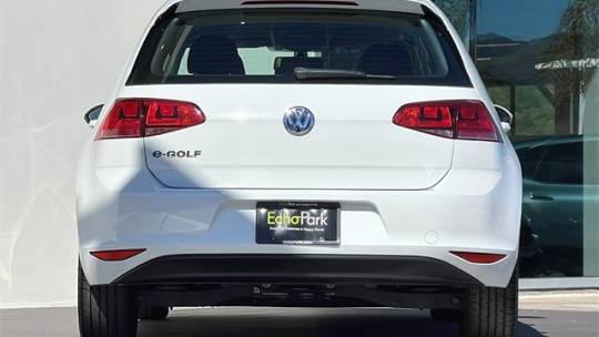 2016 Volkswagen e-Golf WVWKP7AUXGW902810