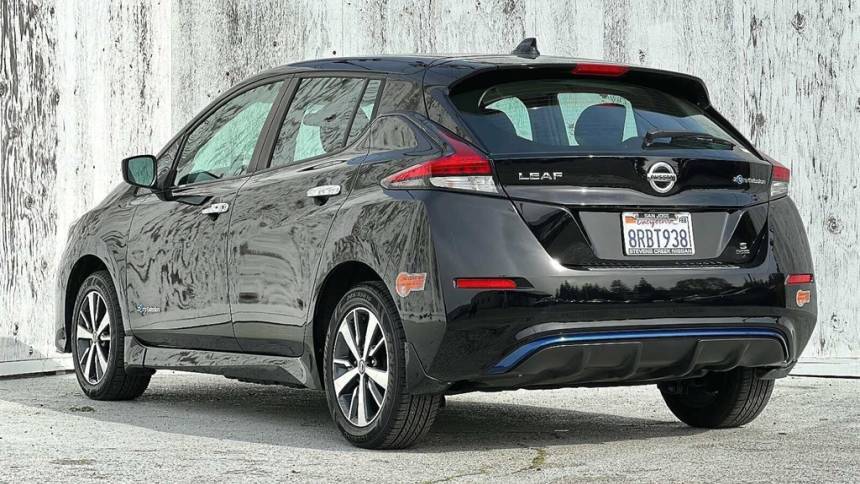 2019 Nissan LEAF 1N4BZ1CPXKC321502