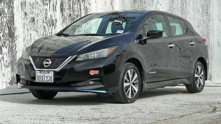 2019 Nissan LEAF 1N4BZ1CPXKC321502
