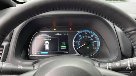 2021 Nissan LEAF 1N4AZ1CV1MC550972