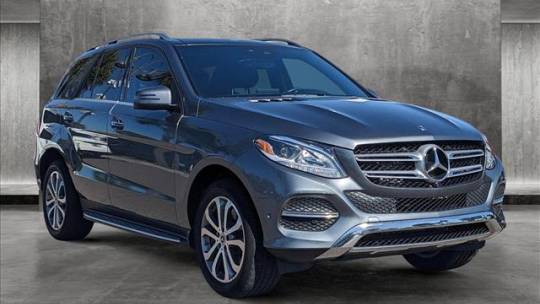 2018 Mercedes GLE 550e 4Matic 4JGDA6DB2JB017512