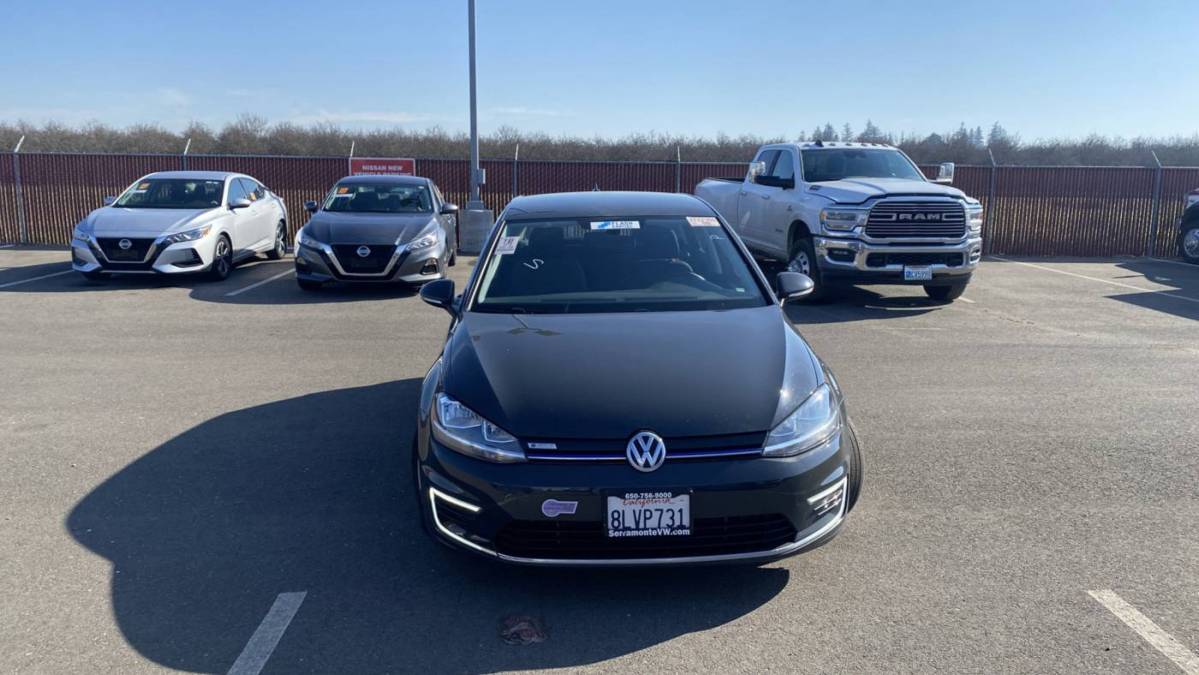 2019 Volkswagen e-Golf WVWKR7AU6KW912544