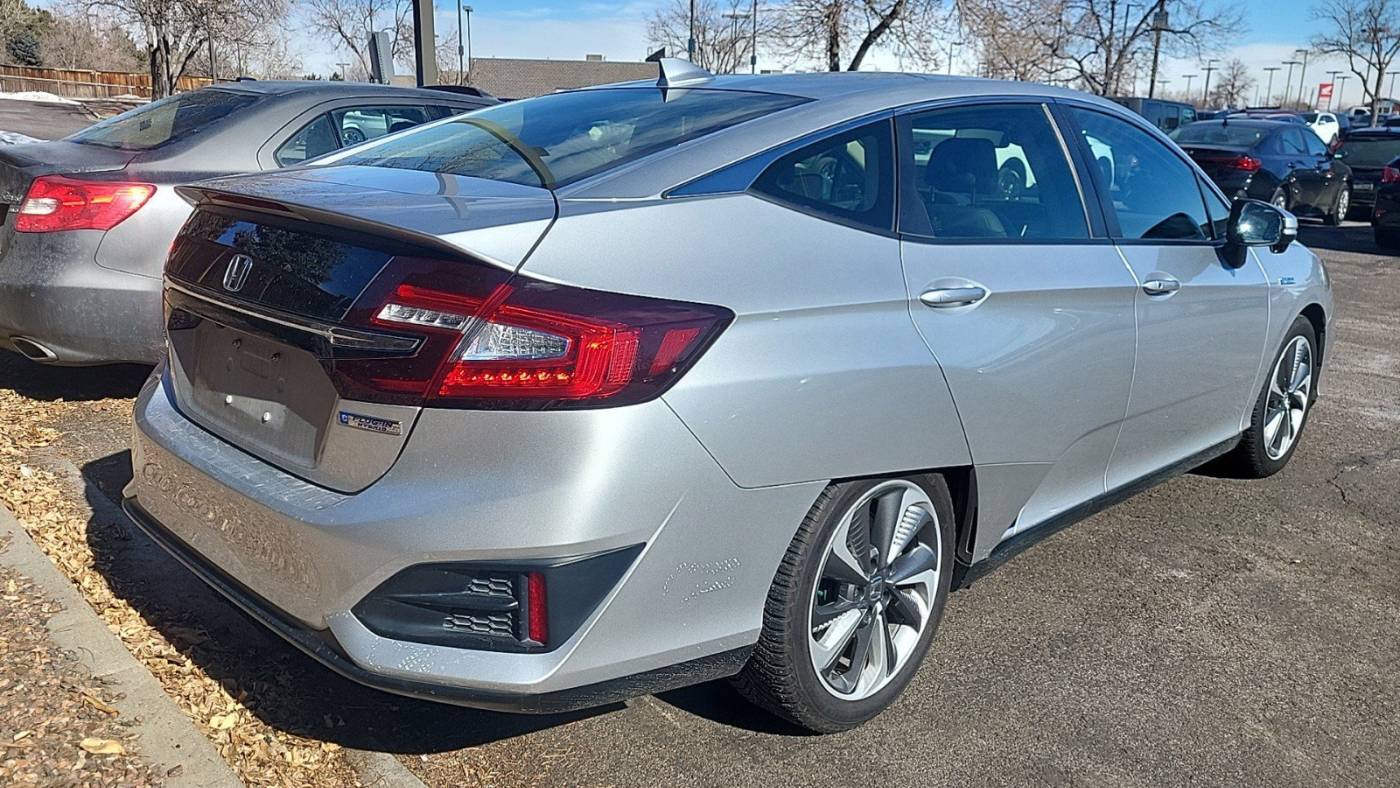 2018 Honda Clarity JHMZC5F14JC016163