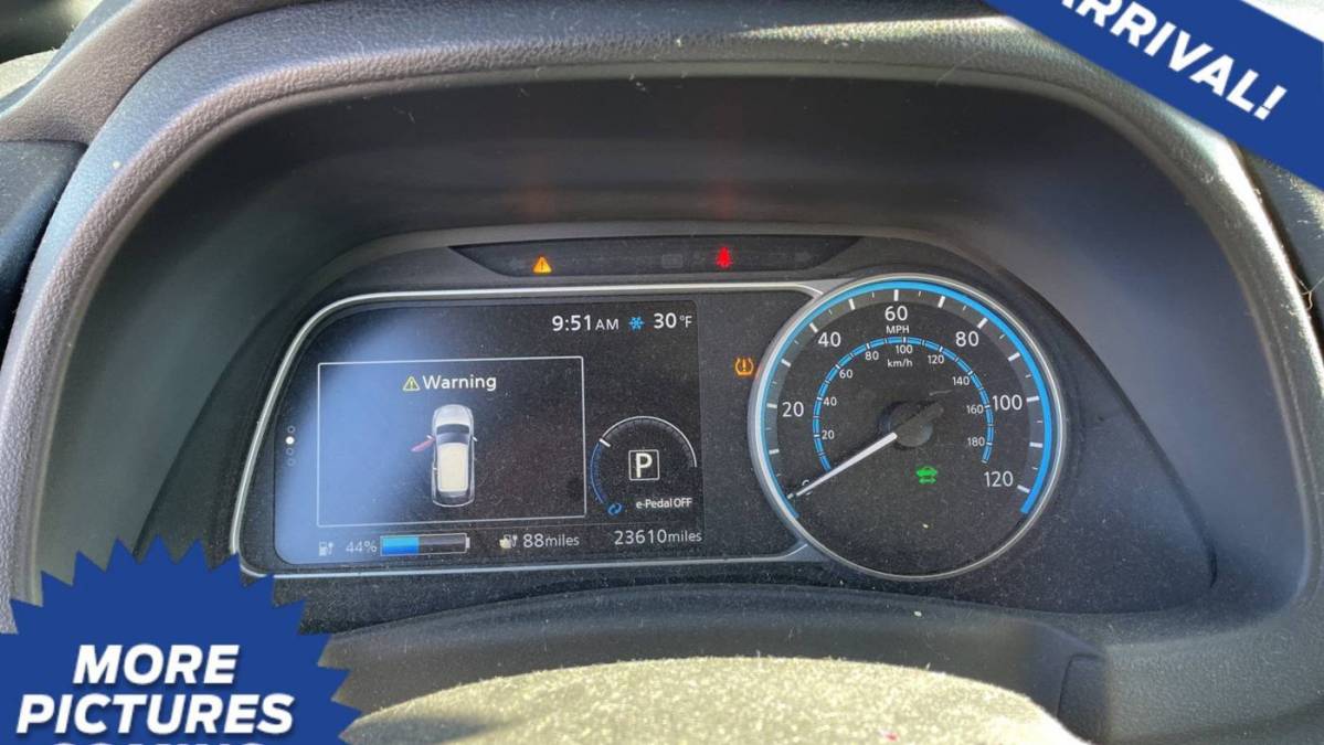 2022 Nissan LEAF 1N4BZ1BV2NC560773