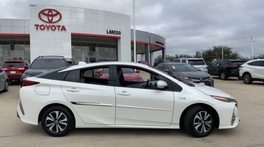 2018 Toyota Prius Prime JTDKARFPXJ3071771