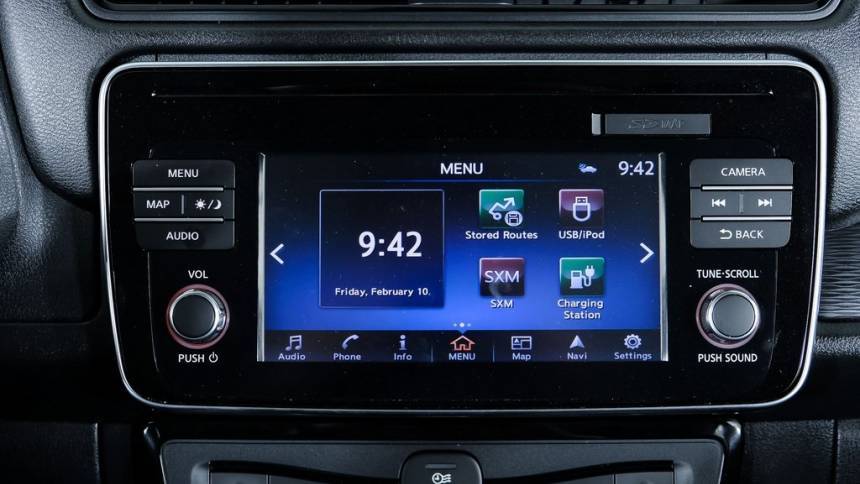 2018 Nissan LEAF 1N4AZ1CP3JC301313