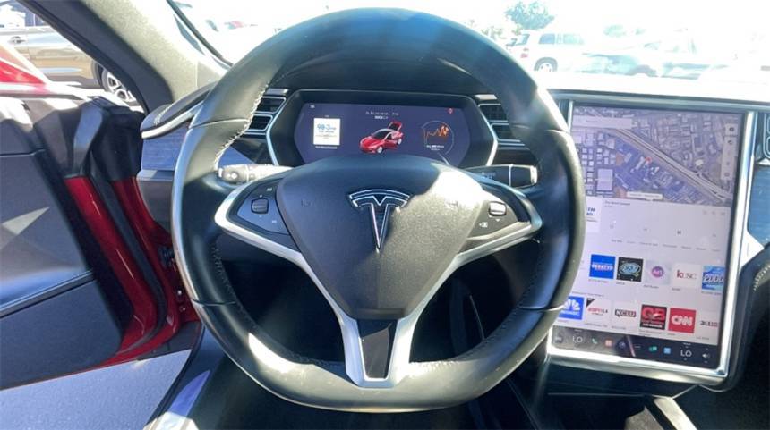 2017 Tesla Model S 5YJSA1E27HF215006