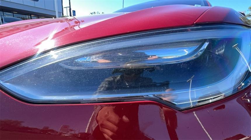 2017 Tesla Model S 5YJSA1E27HF215006