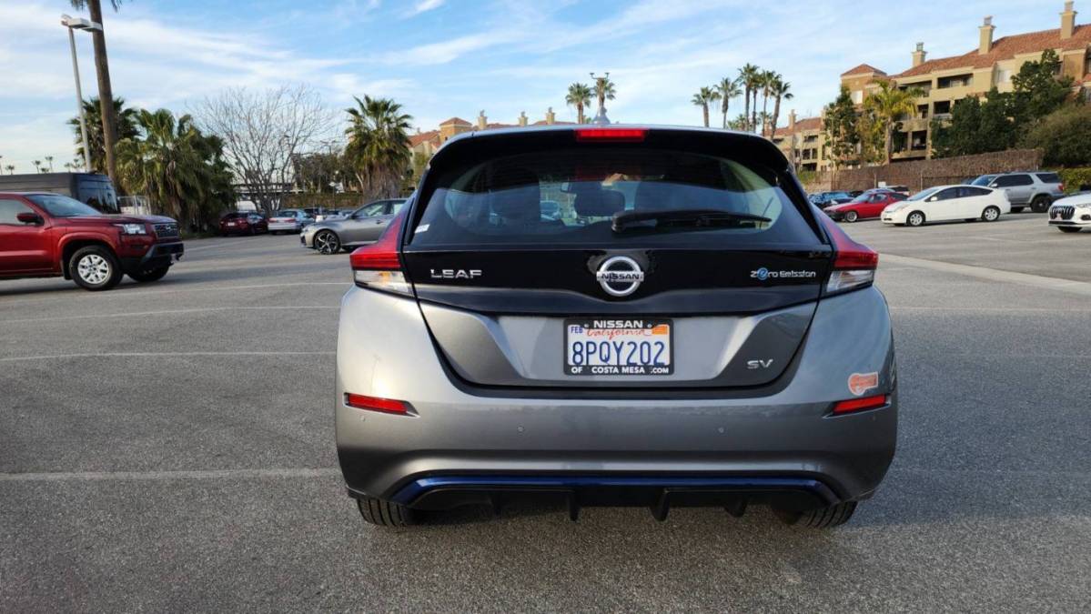2020 Nissan LEAF 1N4AZ1CP9LC300735