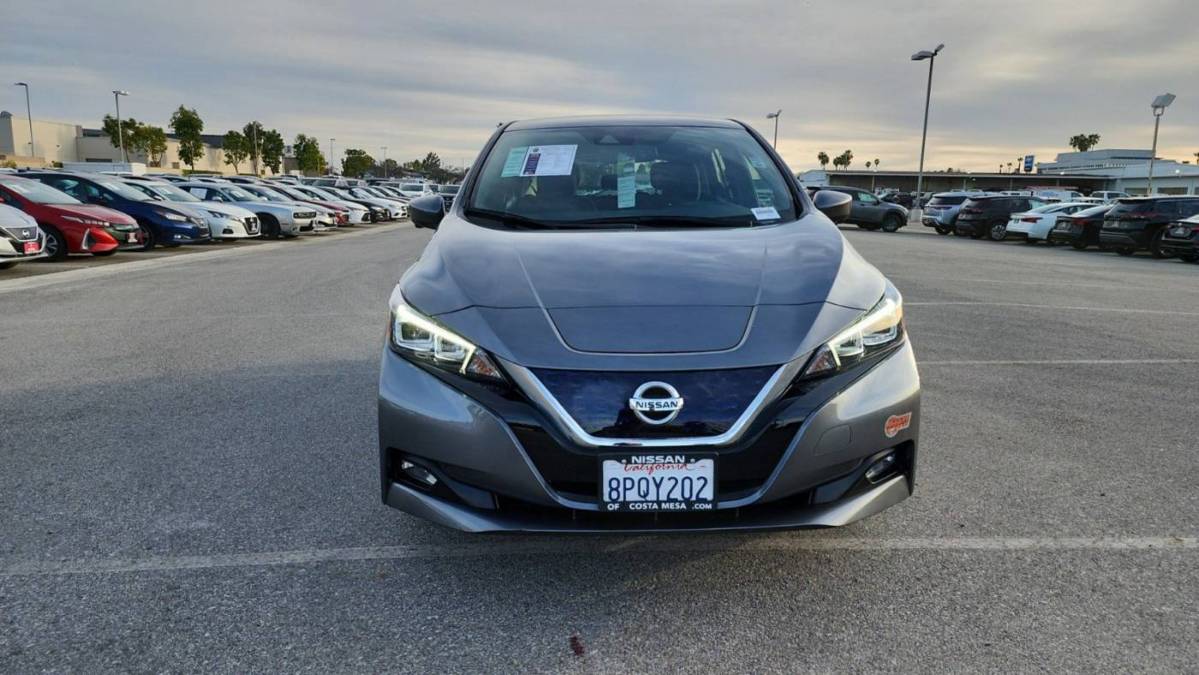 2020 Nissan LEAF 1N4AZ1CP9LC300735