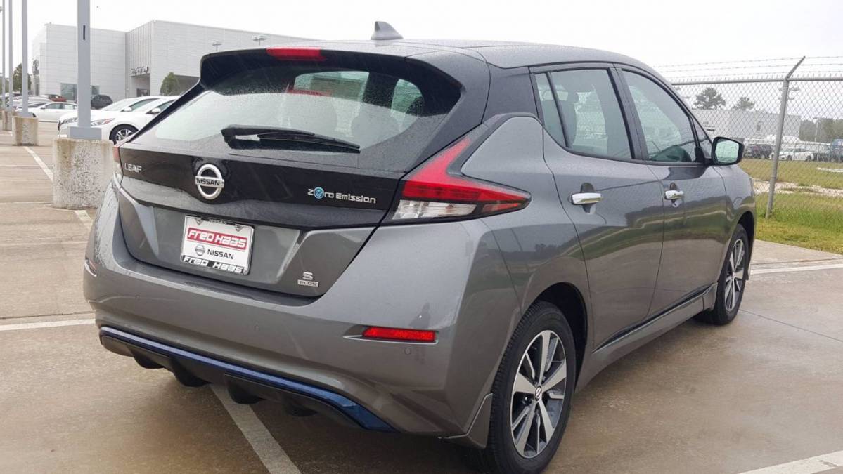 2020 Nissan LEAF 1N4BZ1BP7LC307348