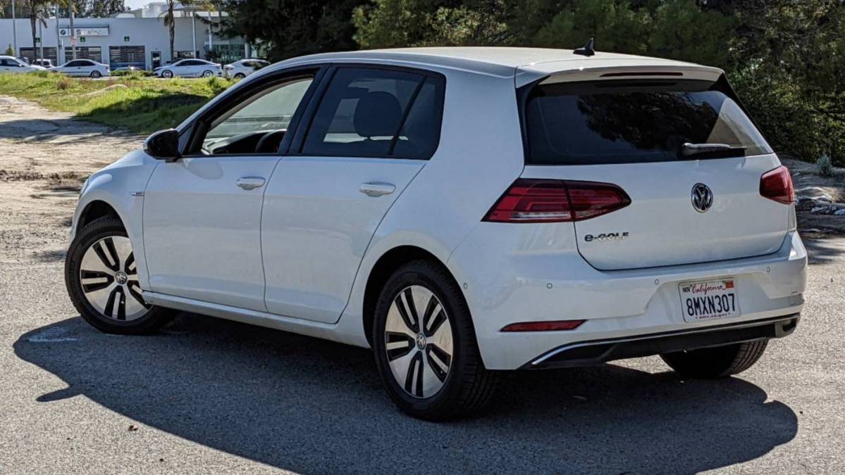 2019 Volkswagen e-Golf WVWPR7AU9KW913659