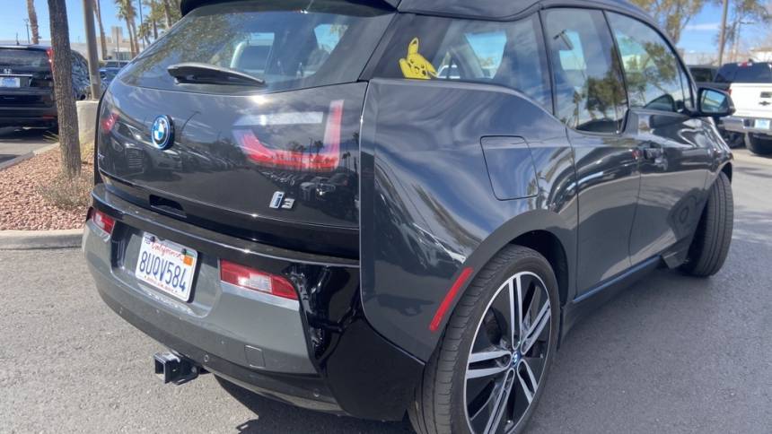 2015 BMW i3 WBY1Z4C52FV503757