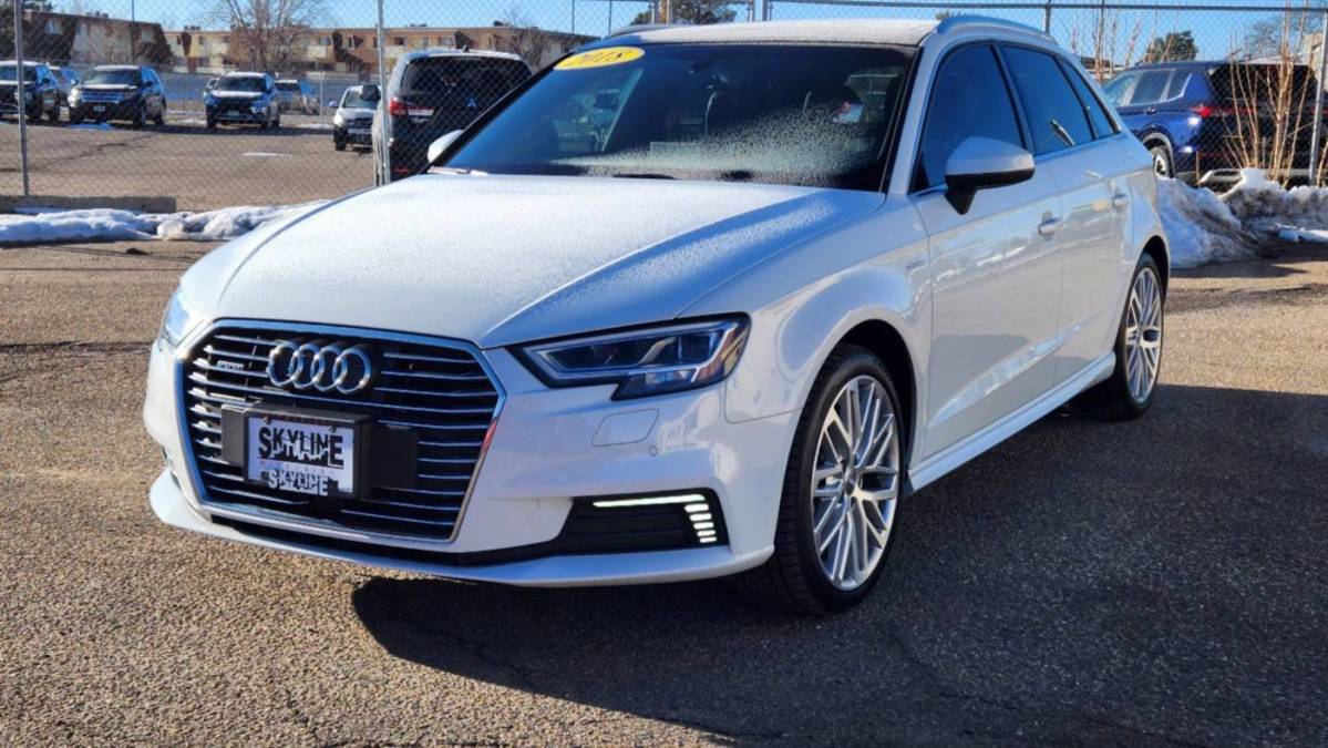 2018 Audi A3 Sportback e-tron WAUTPBFF6JA105604