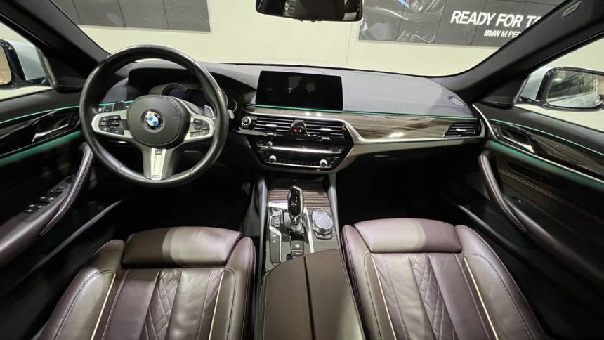 2019 BMW 5 Series WBAJB1C53KB376370