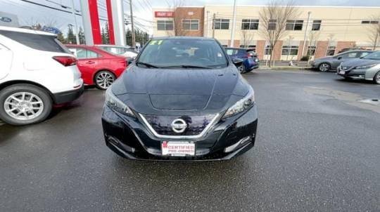 2021 Nissan LEAF 1N4AZ1CV8MC552203