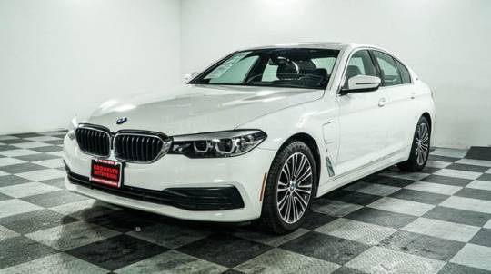 2019 BMW 5 Series WBAJB1C52KB376652