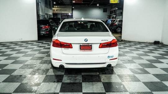 2019 BMW 5 Series WBAJB1C52KB376652