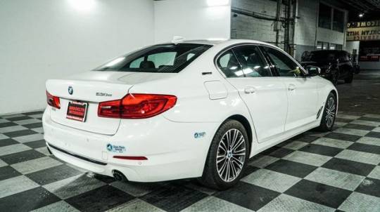 2019 BMW 5 Series WBAJB1C52KB376652