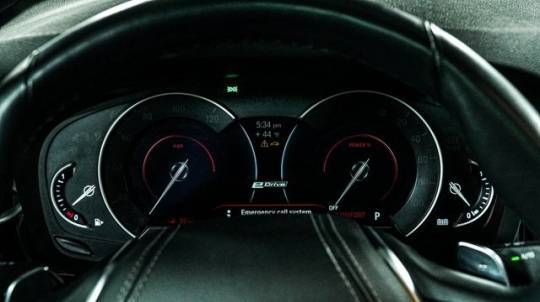 2019 BMW 5 Series WBAJB1C52KB376652