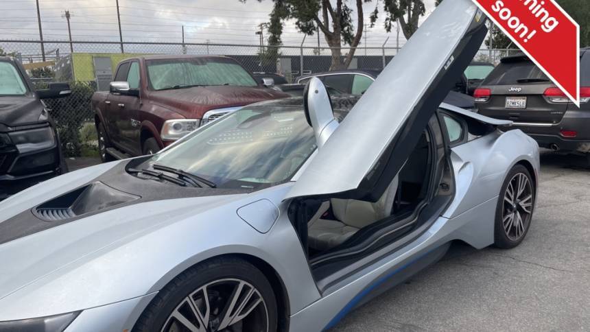 2016 BMW i8 WBY2Z2C59GV674984