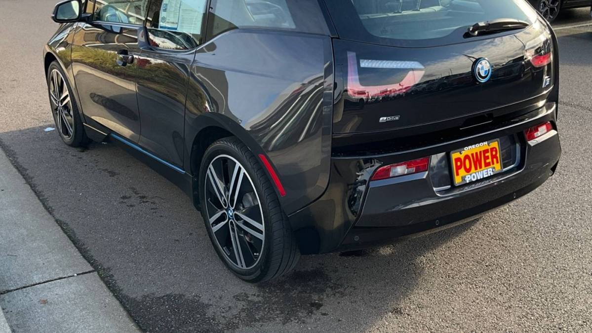 2015 BMW i3 WBY1Z2C53FV287387