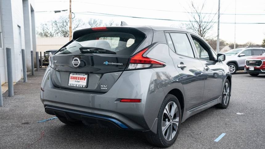 2020 Nissan LEAF 1N4BZ1CP4LC306236