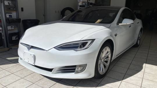 2018 Tesla Model S 5YJSA1E25JF293757