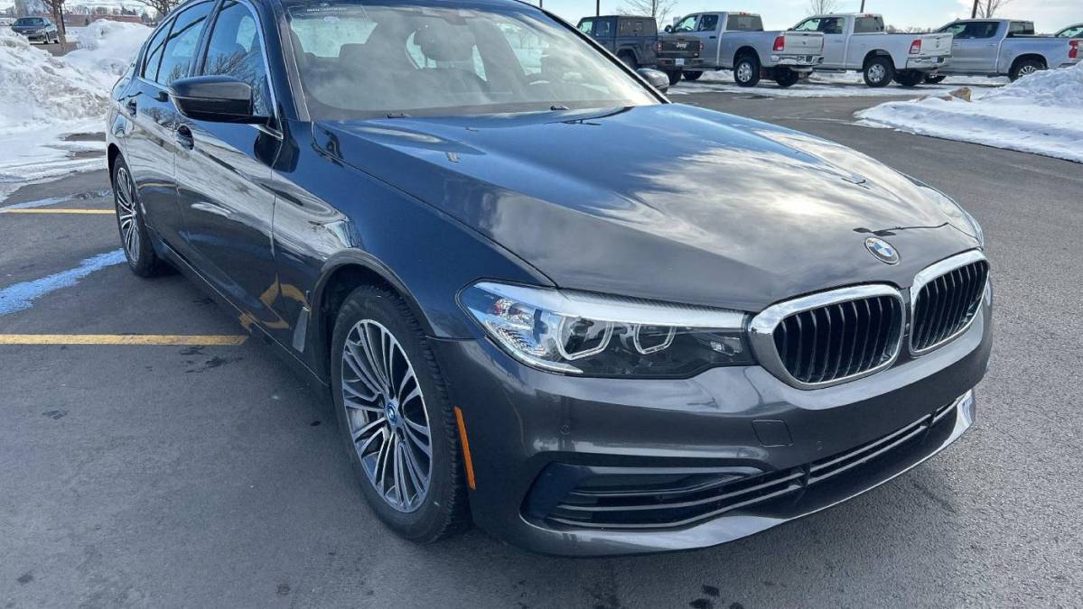 2019 BMW 5 Series WBAJB1C59KB376678
