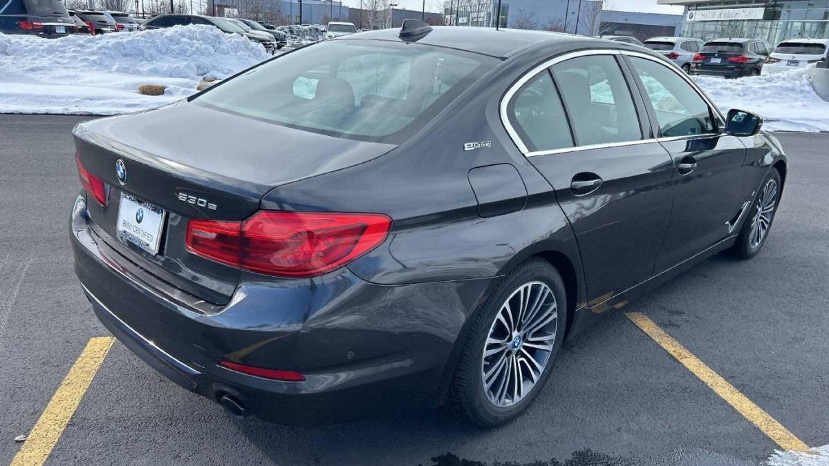 2019 BMW 5 Series WBAJB1C59KB376678