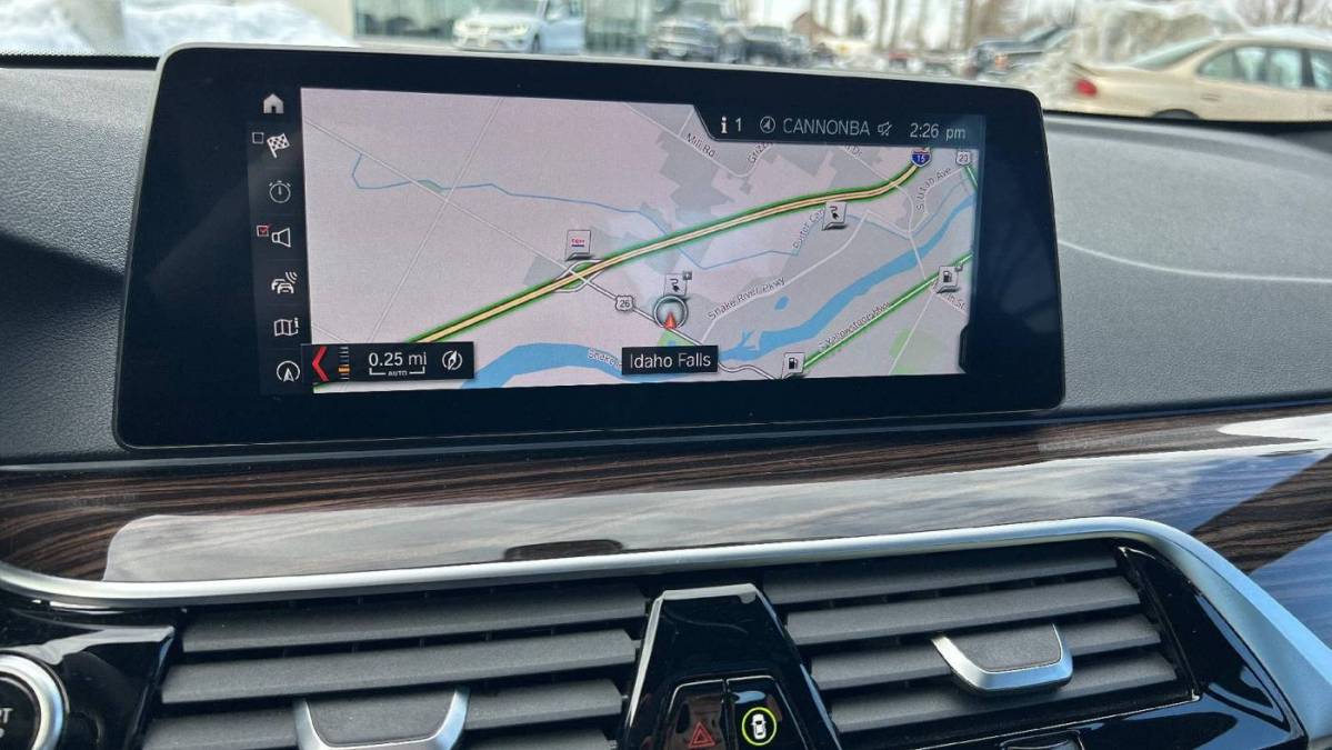 2019 BMW 5 Series WBAJB1C59KB376678
