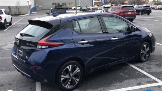 2021 Nissan LEAF 1N4BZ1DV5MC551304