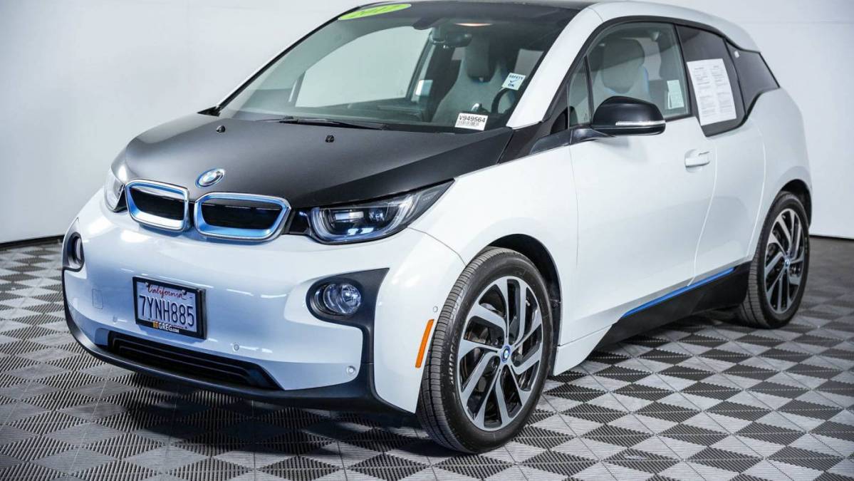 2017 BMW i3 WBY1Z6C30HV949564