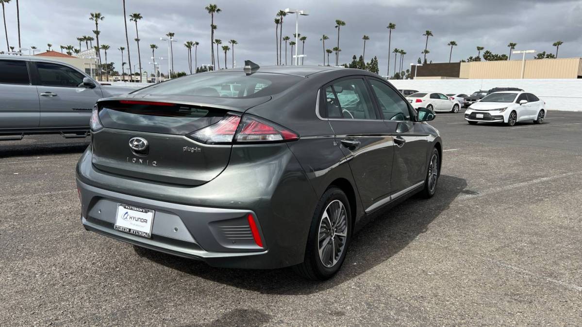 2020 Hyundai IONIQ KMHCX5LD8LU231547