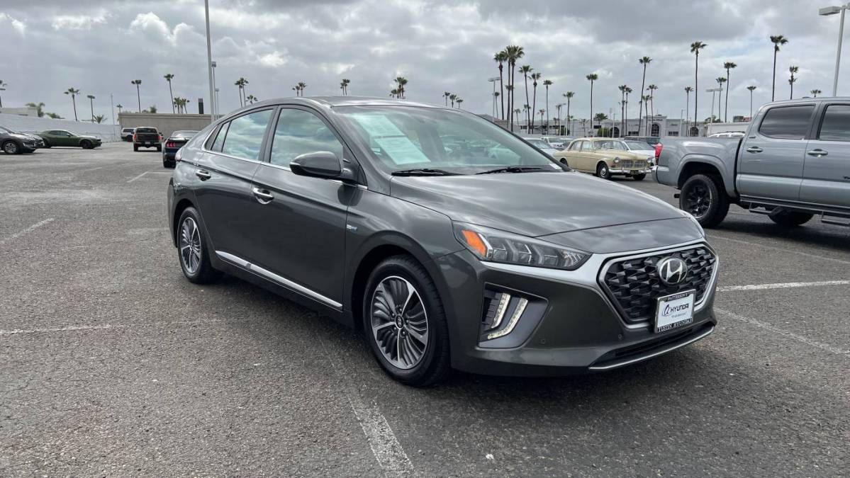 2020 Hyundai IONIQ KMHCX5LD8LU231547