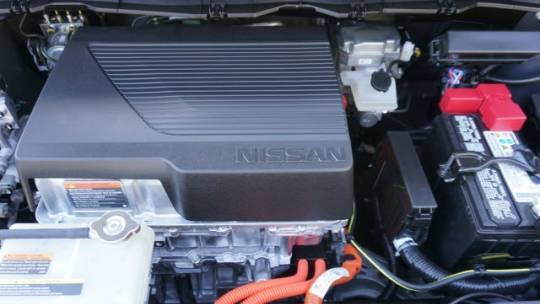 2021 Nissan LEAF 1N4AZ1CV2MC553928