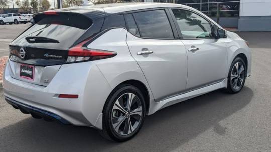 2021 Nissan LEAF 1N4BZ1CV3MC553800