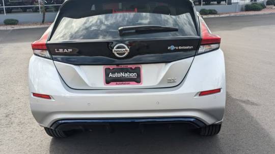 2021 Nissan LEAF 1N4BZ1CV3MC553800