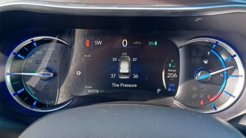 2018 Chrysler Pacifica Hybrid 2C4RC1N74JR318334