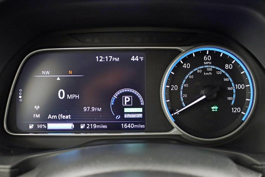 2023 Nissan LEAF 1N4CZ1CV8PC553011